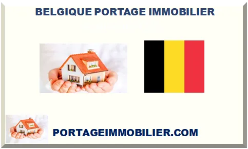 BELGIQUE PORTAGE IMMOBILIER