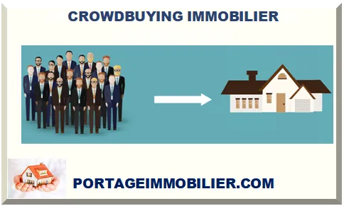 CROWDBUYING IMMOBILIER