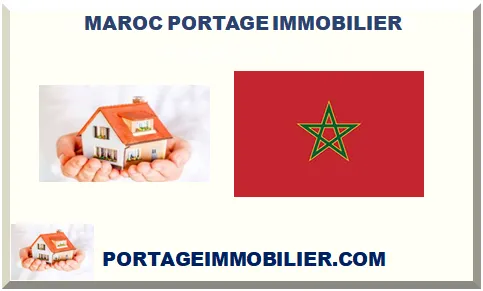 MAROC PORTAGE IMMOBILIER