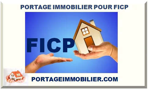 PORTAGE IMMOBILIER POUR FICP