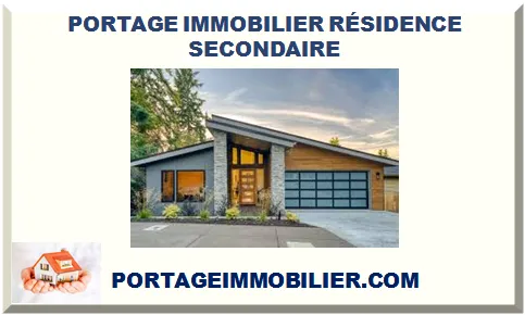 PORTAGE IMMOBILIER RÉSIDENCE SECONDAIRE 