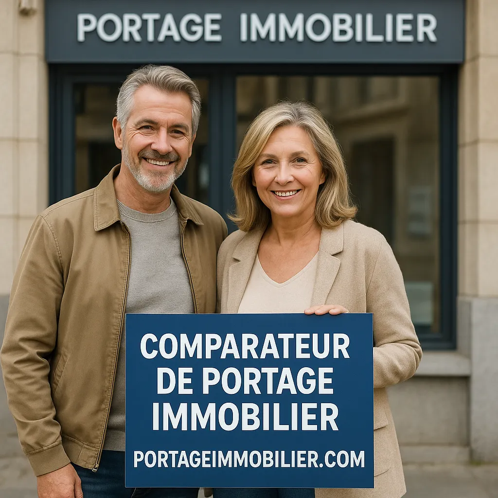 COMPARATEUR DE PORTAGE IMMOBILIER