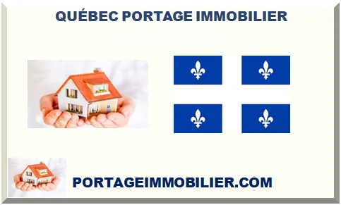 QUÉBEC PORTAGE IMMOBILIER