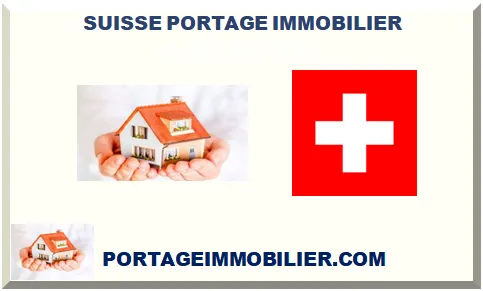 SUISSE PORTAGE IMMOBILIER